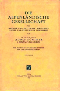 Die Alpenländische Gesellschaft